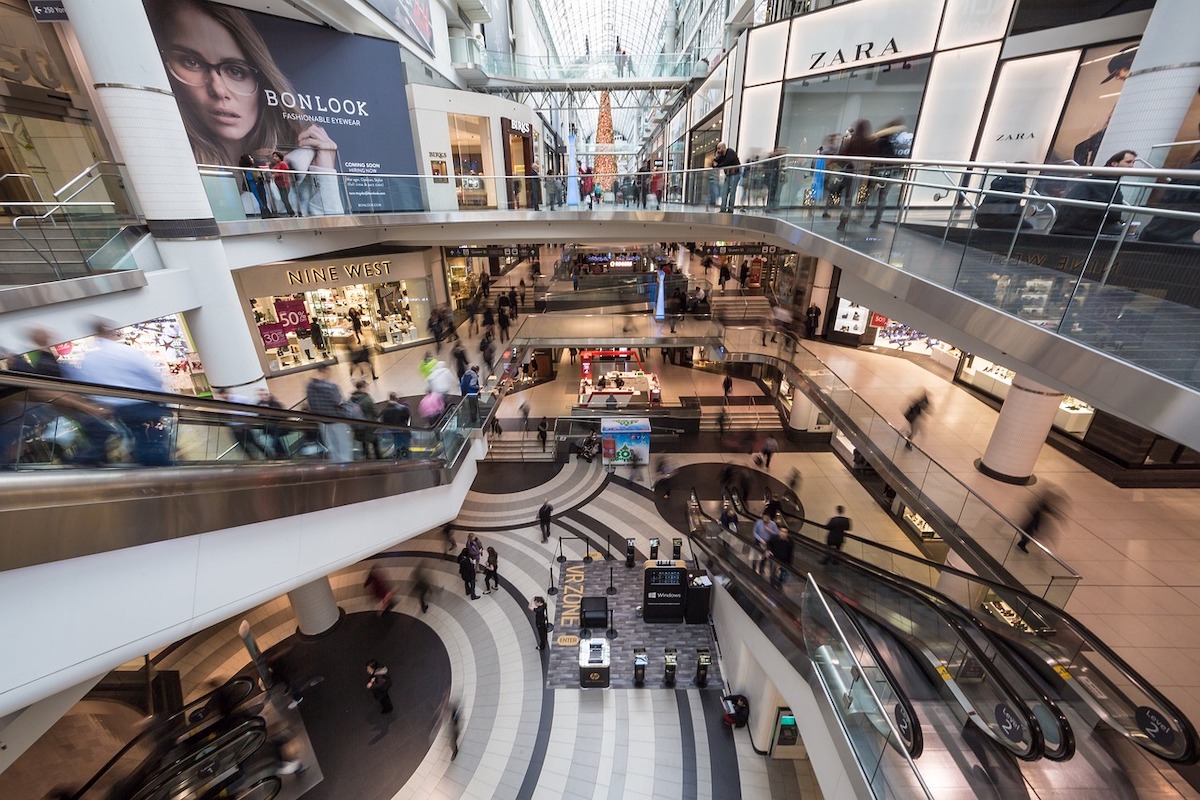 shopping mall